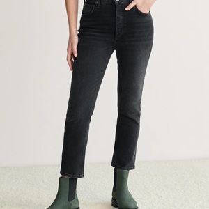 Agolde Rriley Crop in Panoramic